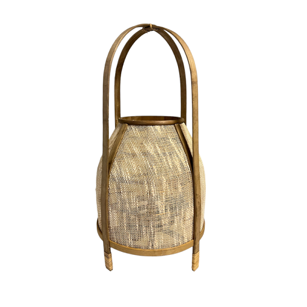 Lantaarn rotan linnen